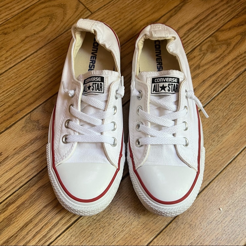 Converse white All Stars